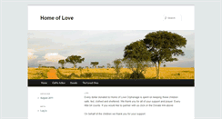 Desktop Screenshot of home-of-love.org
