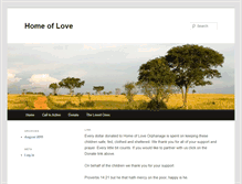 Tablet Screenshot of home-of-love.org